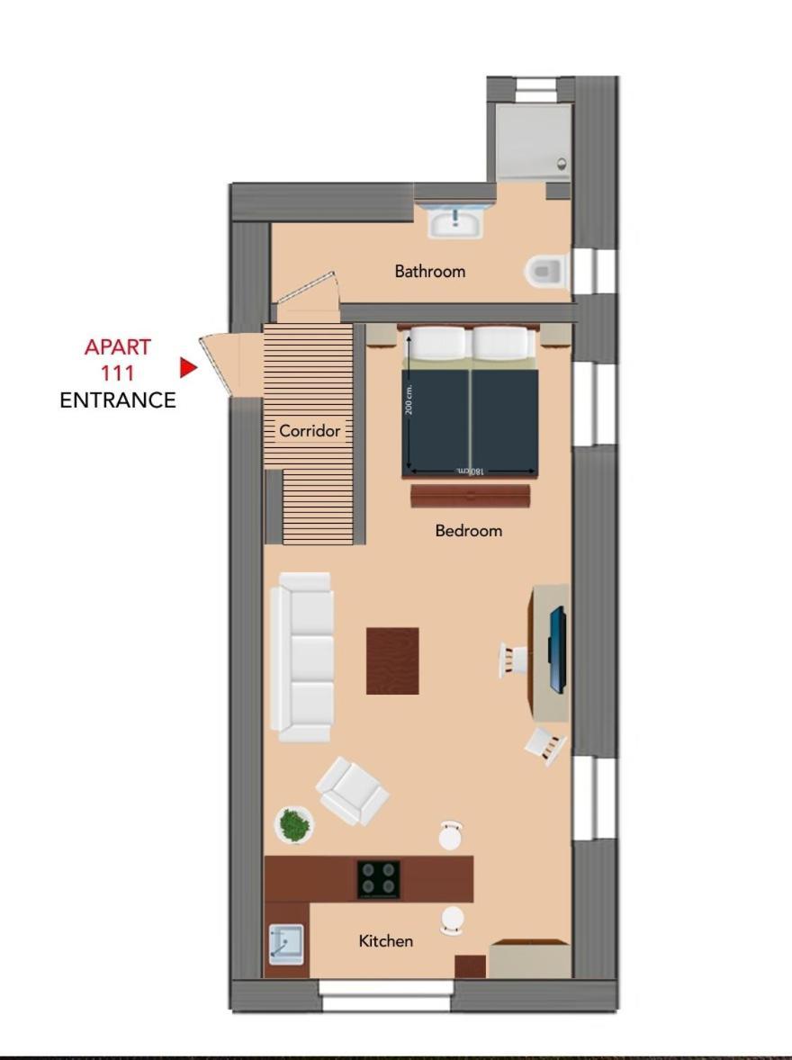 Ny-Golden Apartments-Dortmund Airport Exterior photo