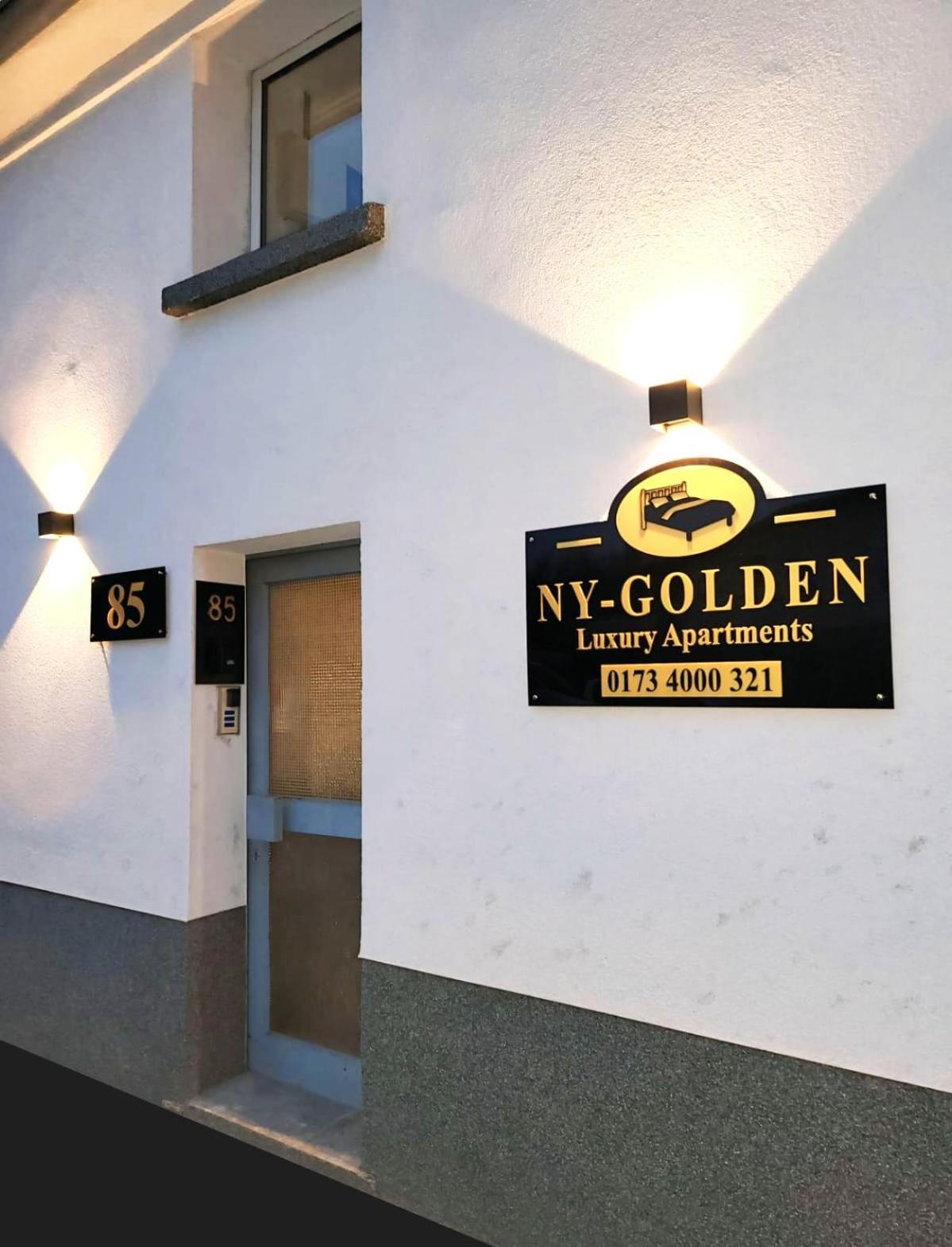 Ny-Golden Apartments-Dortmund Airport Exterior photo